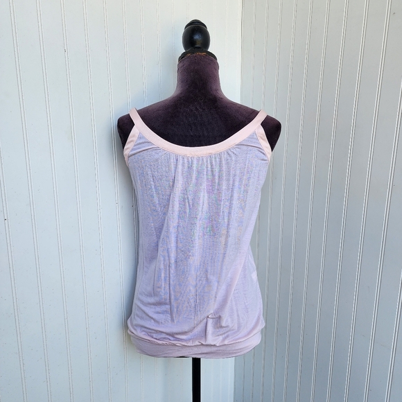 EXPRESS Women's Lyocell Soft Tank Top Halter Sleveless Sz S - Picture 5 of 10